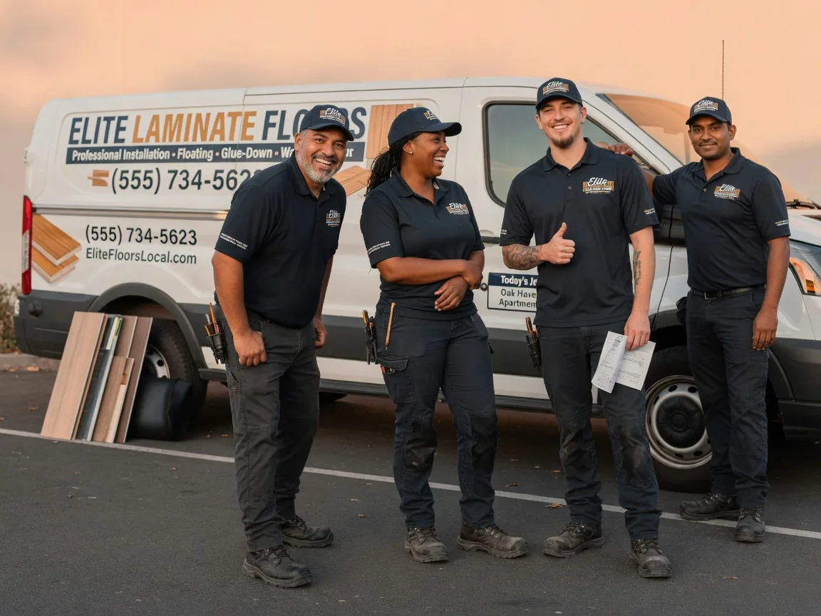 Laminate flooring installation company in Neshanic Station, NJ